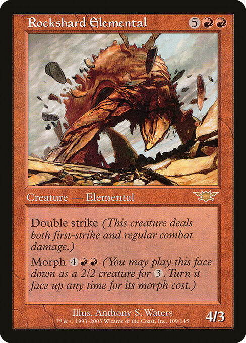 Rockshard Elemental (109) - Legions - Game On