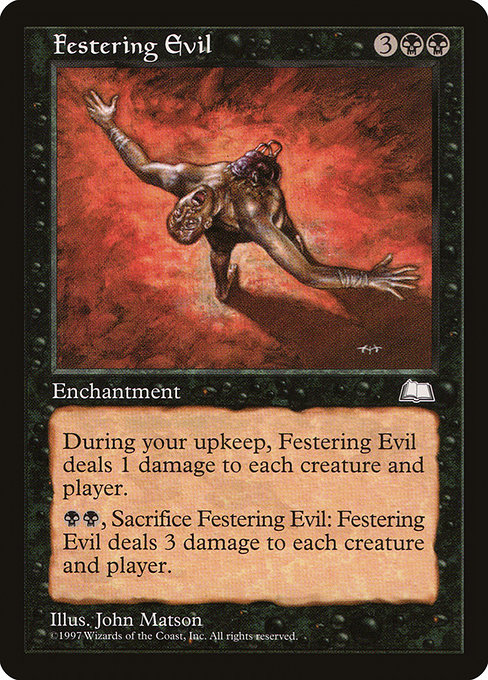Festering Evil (68) - Weatherlight - Game On