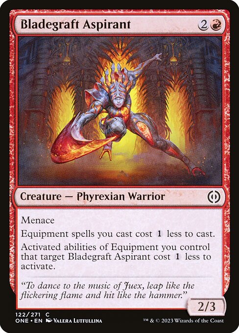 Bladegraft Aspirant (122) - Phyrexia: All Will Be One - Game On