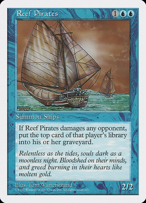 Reef Pirates (116) - Fifth Edition - Game On