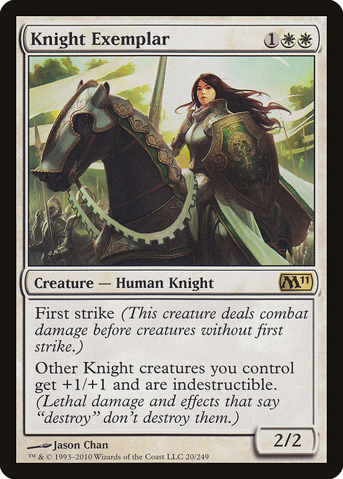 Knight Exemplar (20) - Magic 2011 - Game On