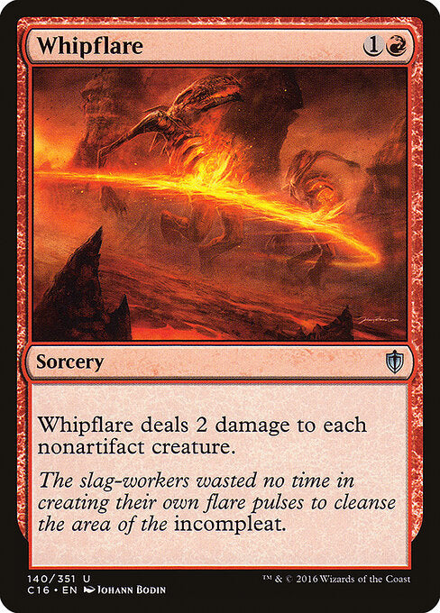 Whipflare (140) - Commander 2016 - Game On