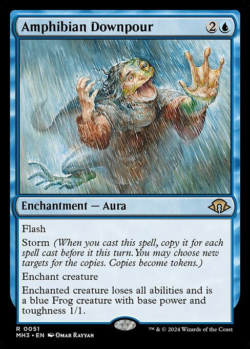 Amphibian Downpour (51) - Modern Horizons 3 - Game On