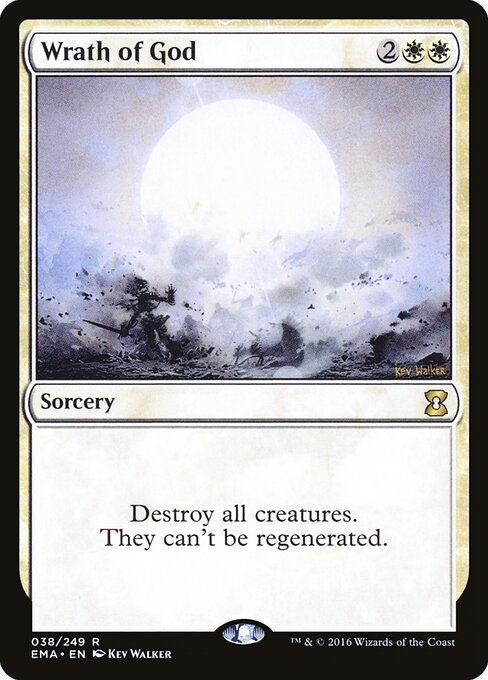 Wrath of God (38) (Foil) - Eternal Masters - Game On