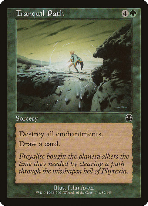 Tranquil Path (89) (Foil) - Apocalypse - Game On