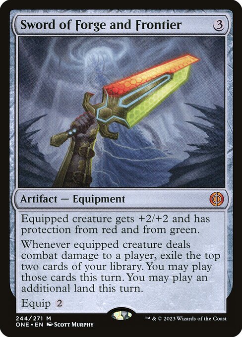 Sword of Forge and Frontier (244) - Phyrexia: All Will Be One - Game On