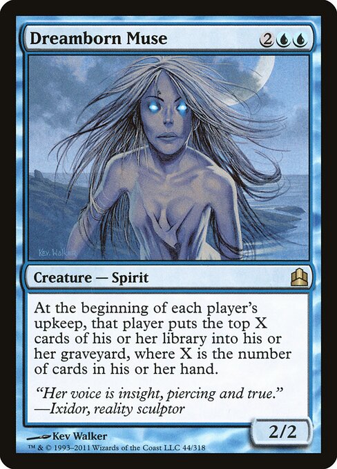 Dreamborn Muse (44) - Commander 2011 - Game On