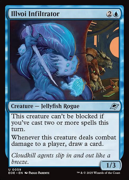 Illvoi Infiltrator (59) (Foil) - Edge of Eternities - Game On