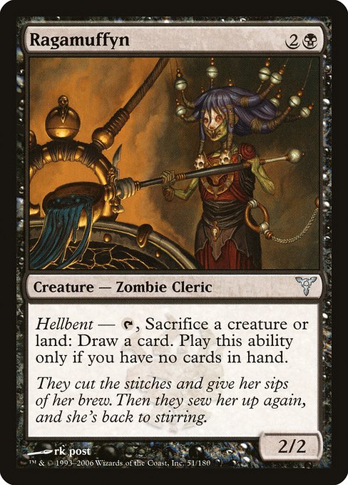 Ragamuffyn (51) (Foil) - Dissension - Game On
