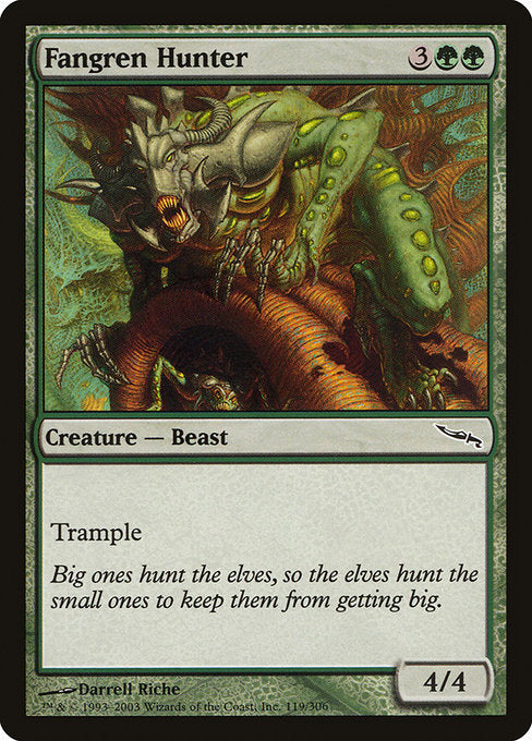 Fangren Hunter (119) (Foil) - Mirrodin - Game On