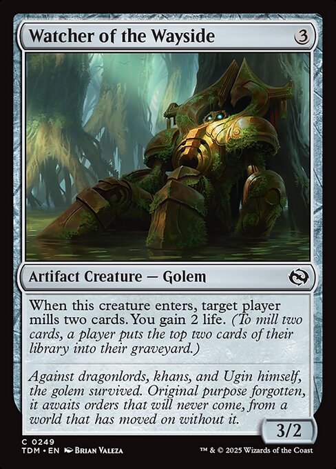 Watcher of the Wayside (249) (Foil) - Tarkir: Dragonstorm - Game On