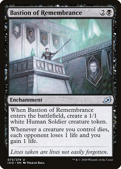 Bastion of Remembrance (73) - Ikoria: Lair of Behemoths - Game On