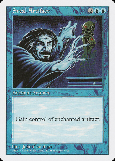 Steal Artifact (128) - Fifth Edition - Game On