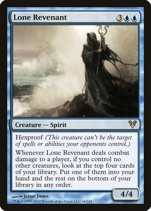 Lone Revenant (64) (Foil) - Avacyn Restored - Game On