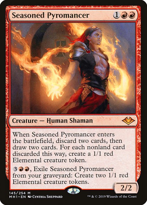 Seasoned Pyromancer (145) - Modern Horizons - Game On