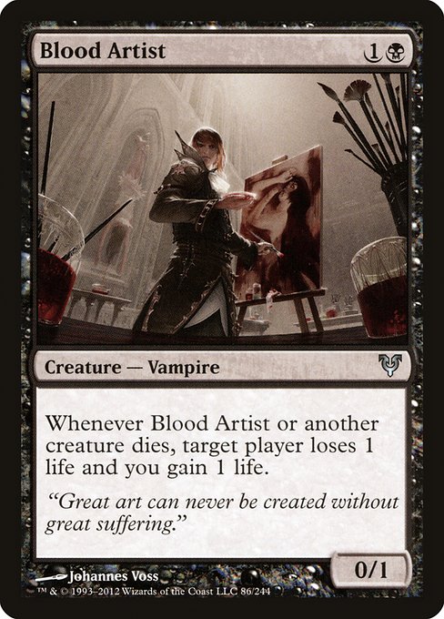 Blood Artist (86) - Avacyn Restored - Game On