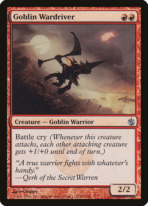 Goblin Wardriver (64) - Mirrodin Besieged - Game On