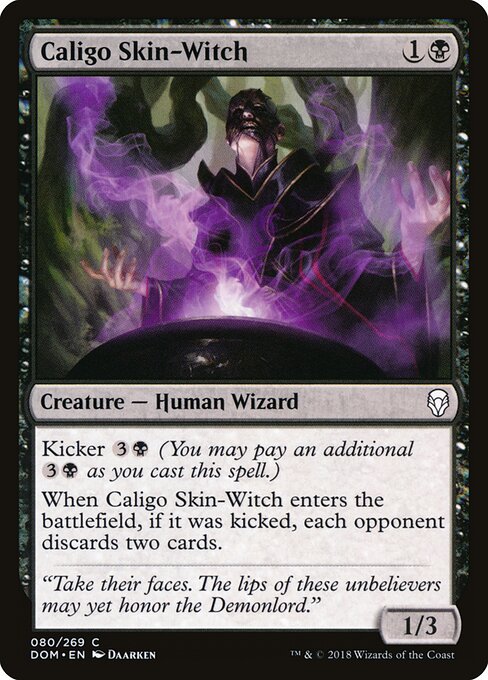 Caligo Skin-Witch (80) - Dominaria - Game On