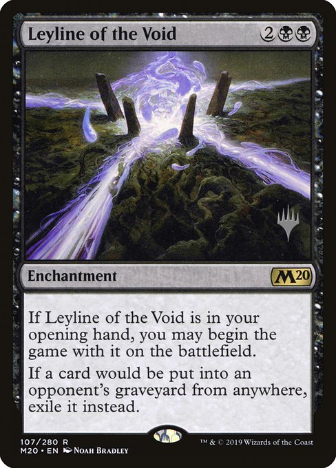 Leyline of the Void (107p) - Core Set 2020 Promos - Game On