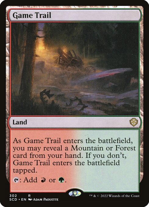 Game Trail (302) - Starter Commander Decks - Game On