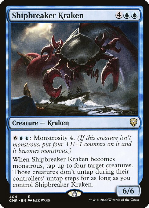 Shipbreaker Kraken (404) - Commander Legends - Game On