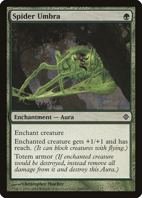 Spider Umbra (208) - Rise of the Eldrazi - Game On