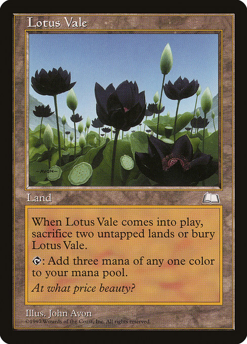 Lotus Vale (165) - Weatherlight - Game On