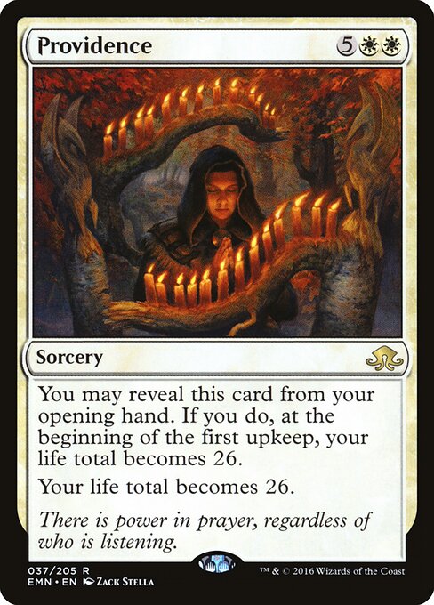 Providence (37) (Foil) - Eldritch Moon - Game On
