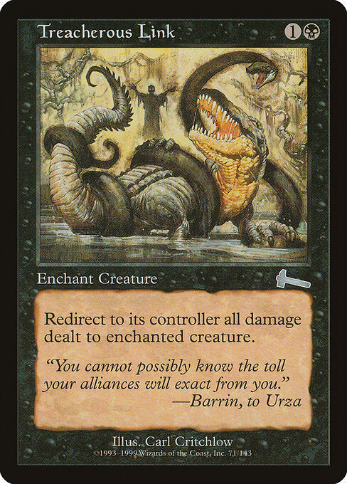 Treacherous Link (71) (Foil) - Urza's Legacy - Game On