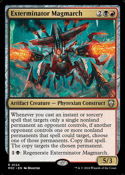Exterminator Magmarch (124) - Modern Horizons 3 Commander - Game On