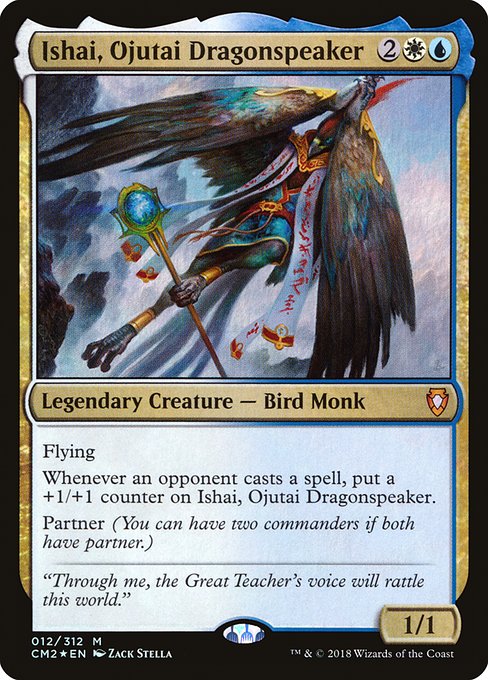 Ishai, Ojutai Dragonspeaker (12) (Foil) - Commander Anthology Volume II - Game On