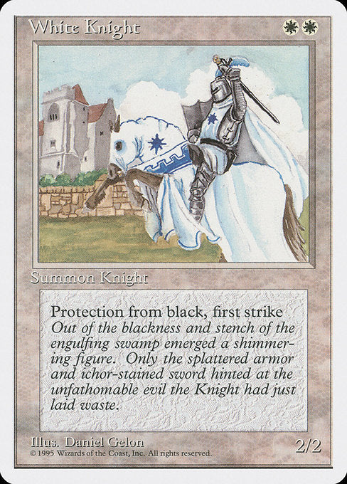 White Knight (56) - Fourth Edition - Game On