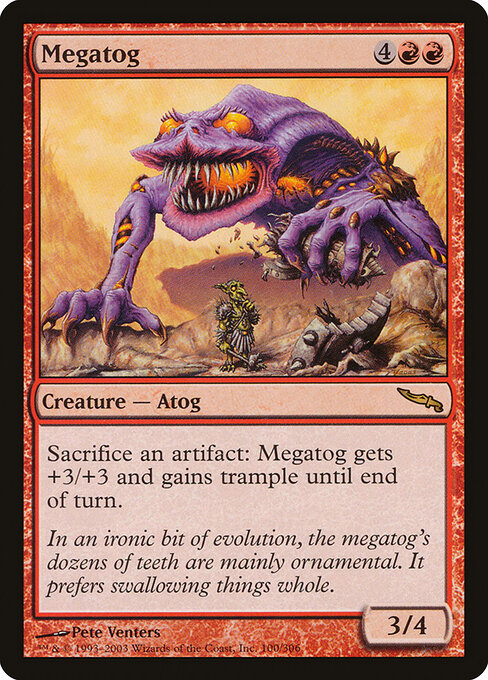Megatog (100) - Mirrodin - Game On
