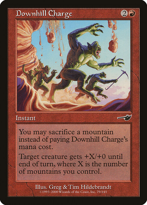 Downhill Charge (79) - Nemesis - Game On