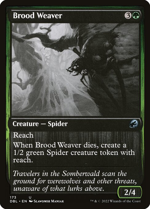Brood Weaver (173) - Innistrad: Double Feature - Game On