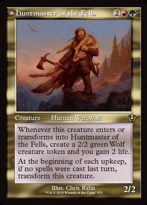 Huntmaster of the Fells // Ravager of the Fells (470) - Innistrad Remastered - Game On