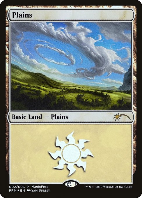 Plains (2) (Foil) - MagicFest 2019 - Game On