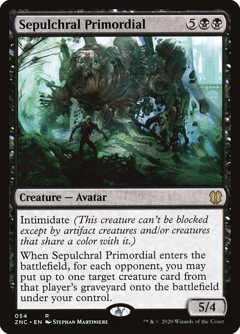 Sepulchral Primordial (54) - Zendikar Rising Commander - Game On