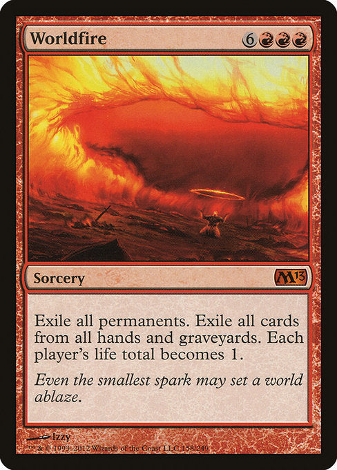 Worldfire (158) - Magic 2013 - Game On