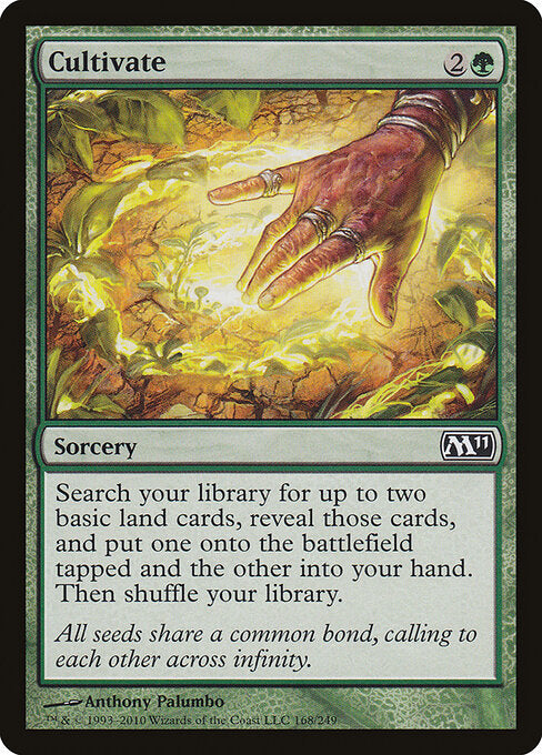 Cultivate (168) - Magic 2011 - Game On