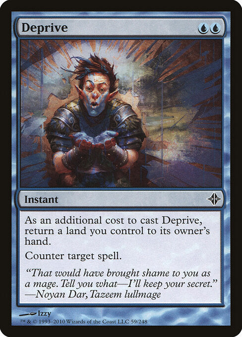 Deprive (59) - Rise of the Eldrazi - Game On