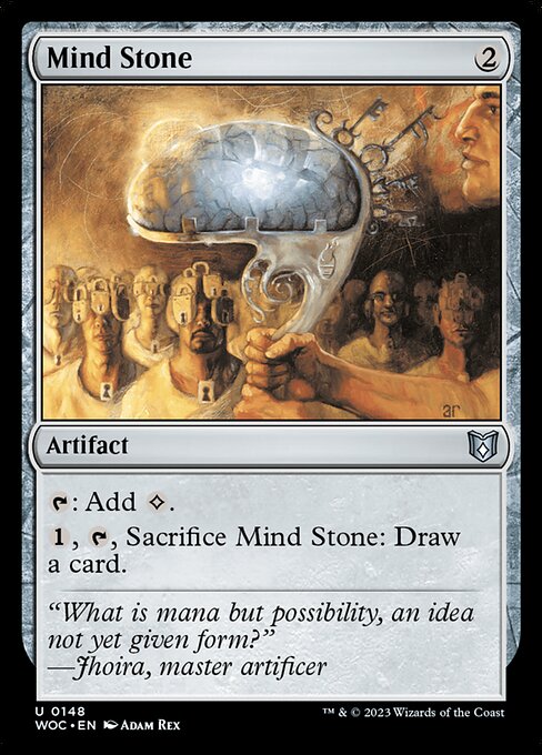 Mind Stone (148) - Wilds of Eldraine Commander - Game On