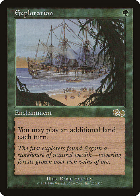Exploration (250) - Urza's Saga - Game On