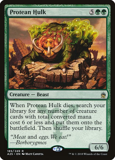 Protean Hulk (185) - Masters 25 - Game On