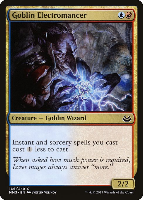 Goblin Electromancer (166) - Modern Masters 2017 - Game On