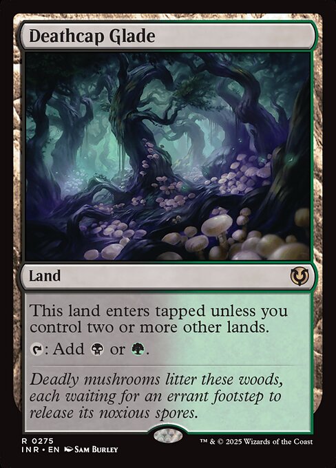 Deathcap Glade (275) (Foil) - Innistrad Remastered - Game On