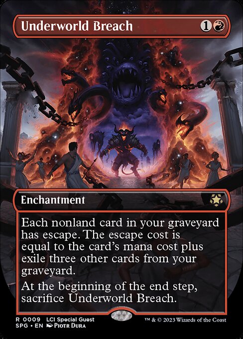 Underworld Breach (9) - BORDERLESS - FULL ART (Foil) - Special Guests - Game On