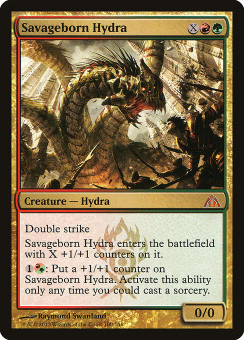 Savageborn Hydra (100) - Dragon's Maze - Game On