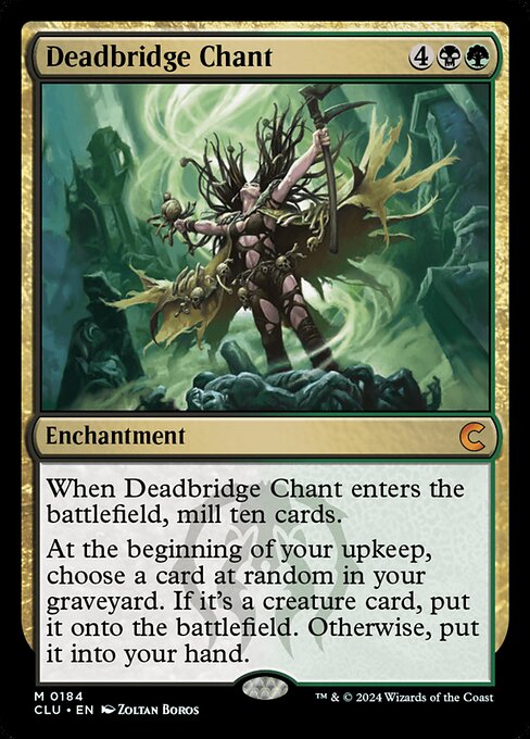 Deadbridge Chant (184) - Ravnica: Clue Edition - Game On