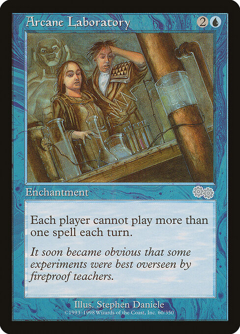 Arcane Laboratory (60) - Urza's Saga - Game On